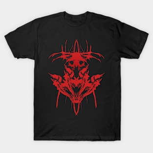 Hell Face - Red T-Shirt